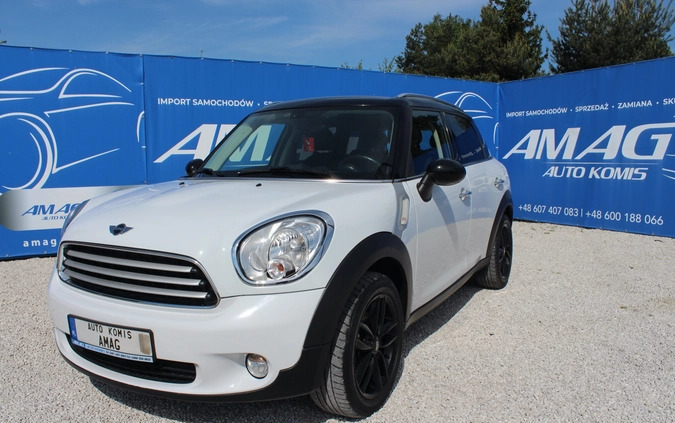 MINI Countryman cena 34900 przebieg: 120334, rok produkcji 2013 z Gniezno małe 352